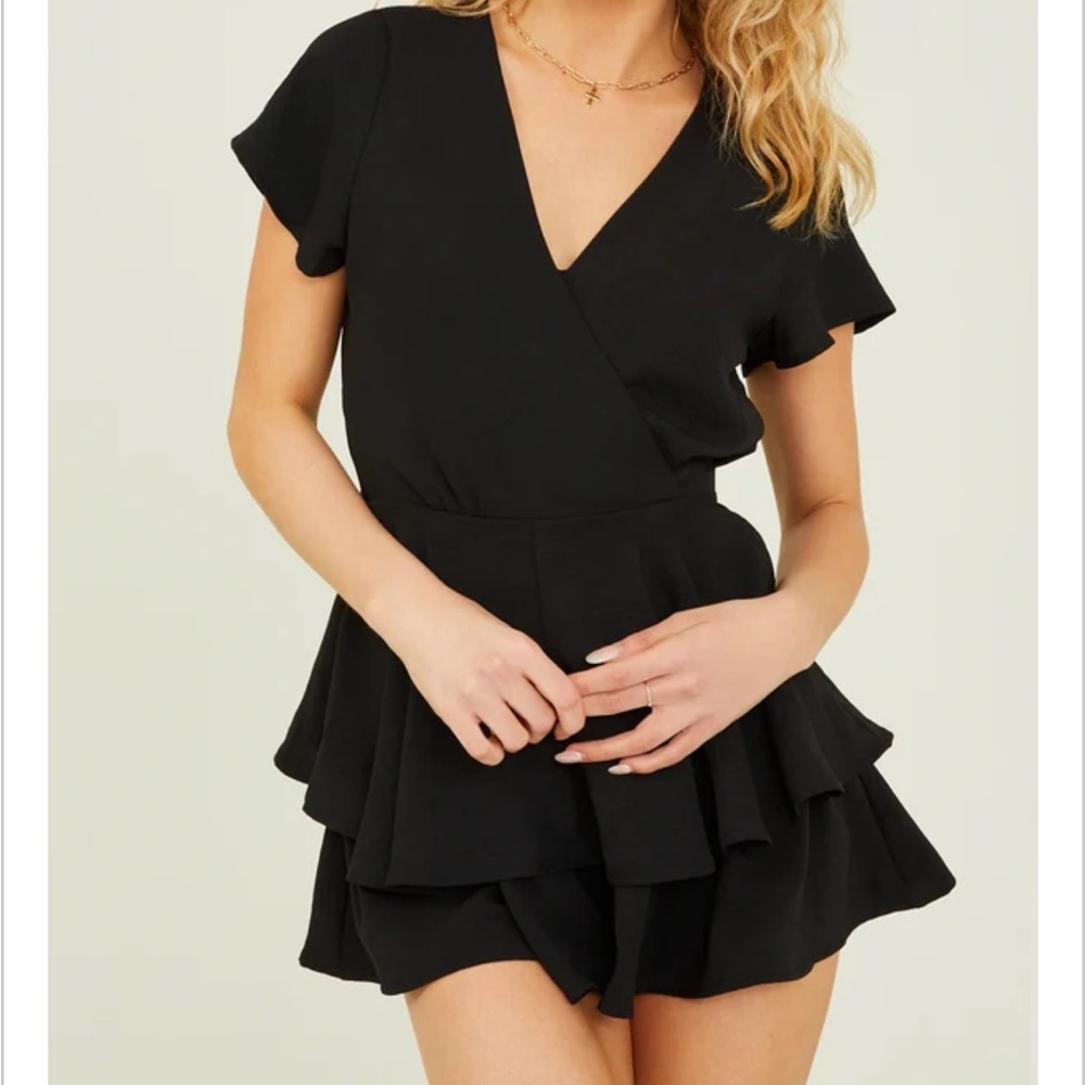 Altar’d State Layered Romper